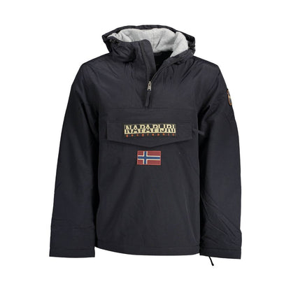 Napapijri Black Polyamide Rainforest Jacket