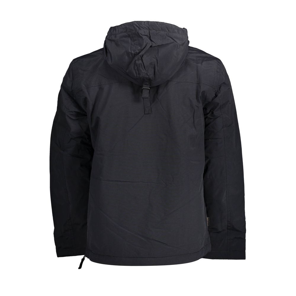 Napapijri Black Polyamide Rainforest Jacket