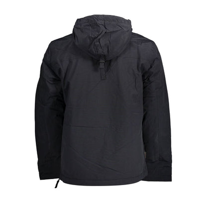 Napapijri Black Polyamide Rainforest Jacket