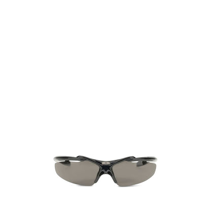 Balenciaga Turbo D-frame Sunglasses – Sporty Style with BB Logo