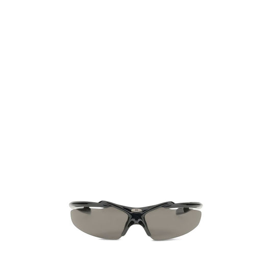 Balenciaga Turbo D-frame Sunglasses – Sporty Style with BB Logo