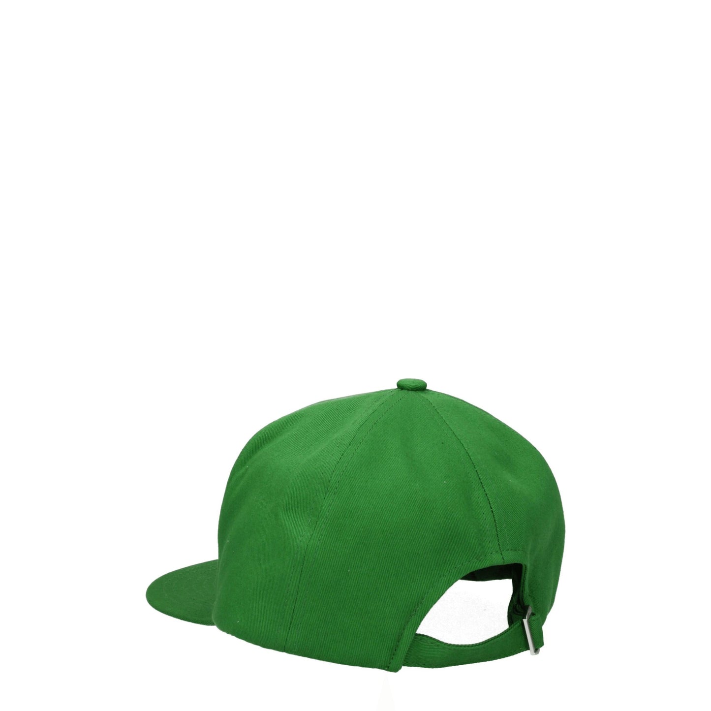 Kenzo Green Cotton Baseball Hat
