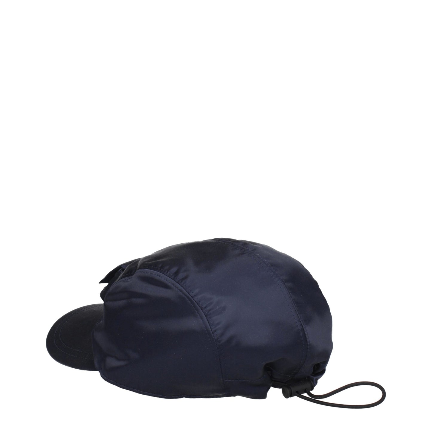 Fendi Blue Polyamide Baseball Hat
