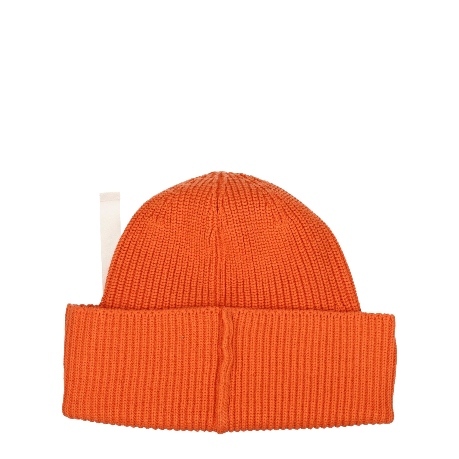 Jacquemus Orange Cotton Beanie - A Touch of Playful Elegance