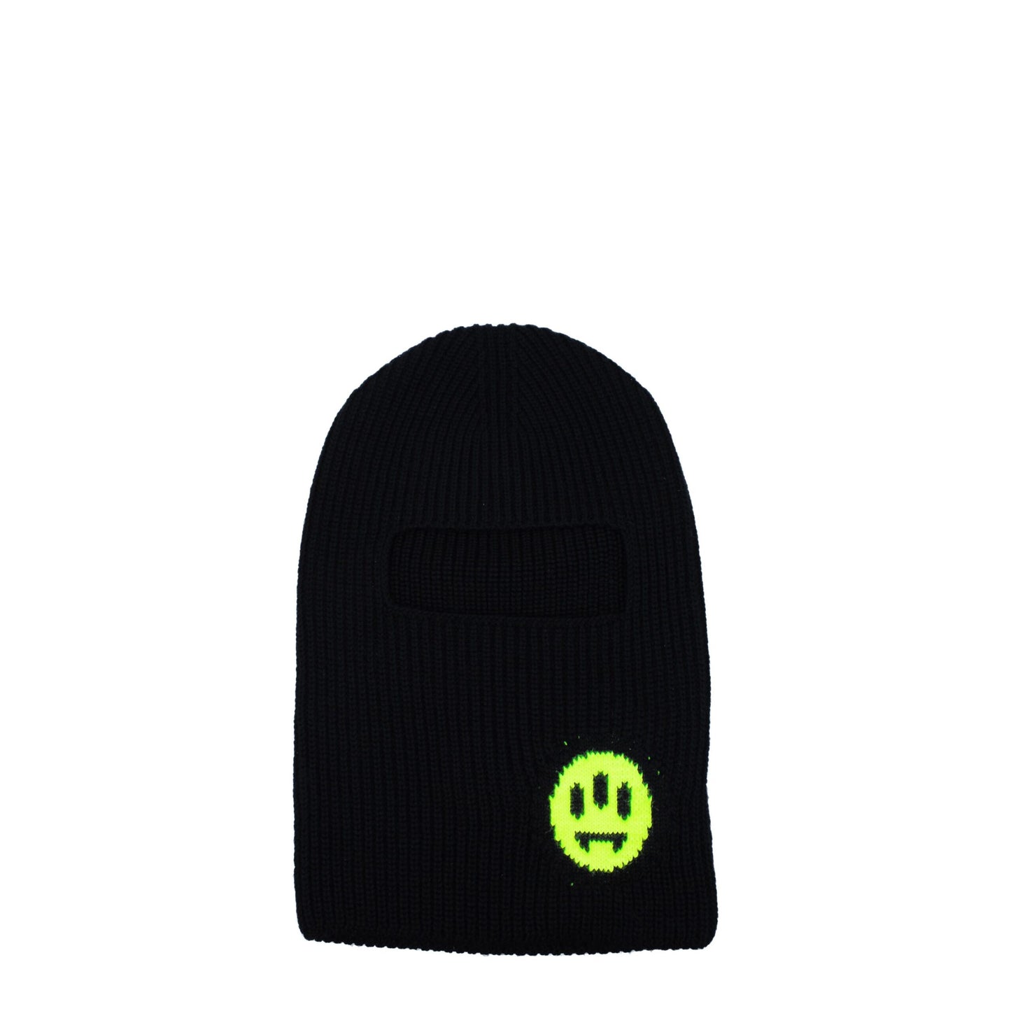 Barrow Black Wool Beanie - Sporty Glam Style