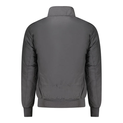 North Sails Black Polyester Norton Bomber Jacket