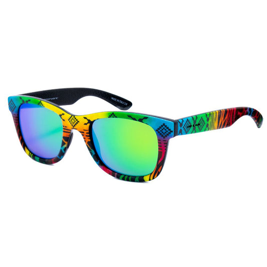 Italia Independent Unisex Sunglasses – Multicolour Acetate Frame