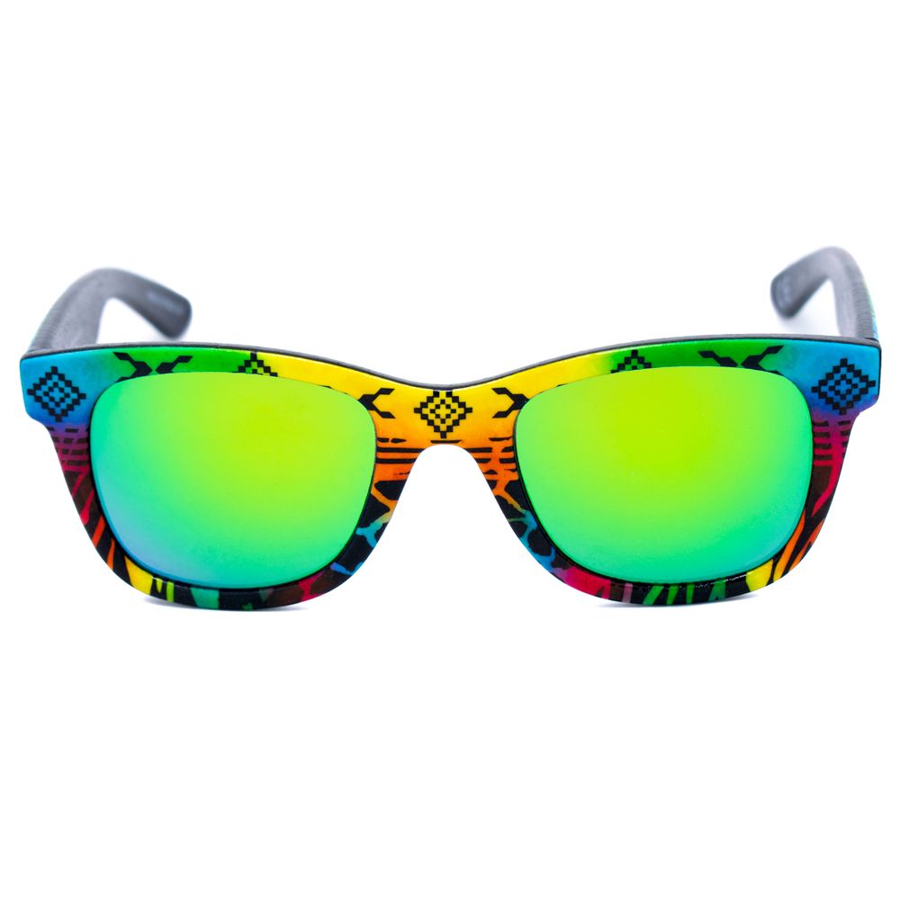 Italia Independent Unisex Sunglasses – Multicolour Acetate Frame