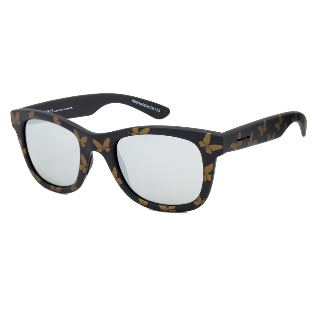 Italia Independent Women's Bicolor Acetate Sunglasses – Black and Brown