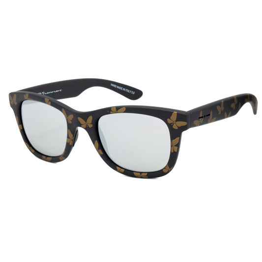 Italia Independent Women's Bicolor Acetate Sunglasses – Black and Brown