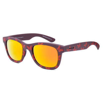 Italia Independent Women’s Sunglasses – Red and Brown Acetate
