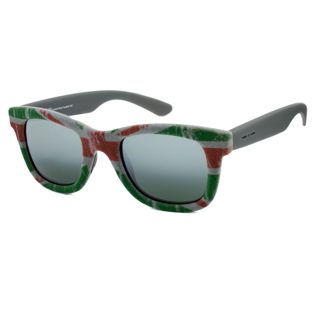 Italia Independent Women's Bicolor Acetate Sunglasses – Gray Green