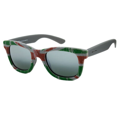 Italia Independent Women's Bicolor Acetate Sunglasses – Gray Green