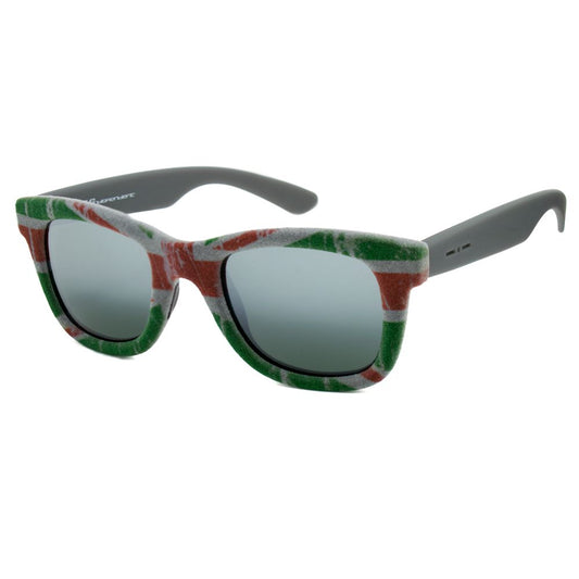 Italia Independent Women's Bicolor Acetate Sunglasses – Gray Green
