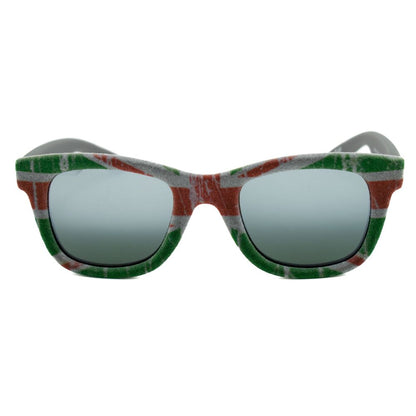Italia Independent Women's Bicolor Acetate Sunglasses – Gray Green