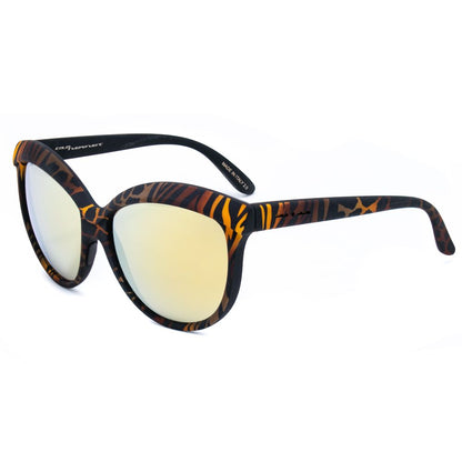 Italia Independent Women’s Sunglasses – Multicolour Acetate Frame