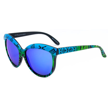 Italia Independent Women’s Sunglasses – Multicolor Acetate Frame