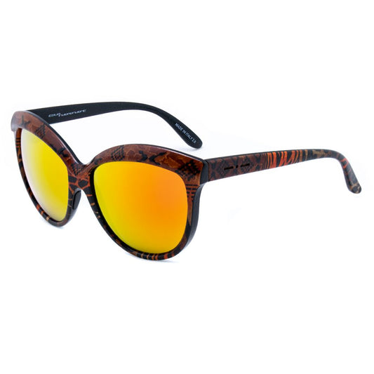 Italia Independent Bicolor Sunglasses – Orange & Black Acetate