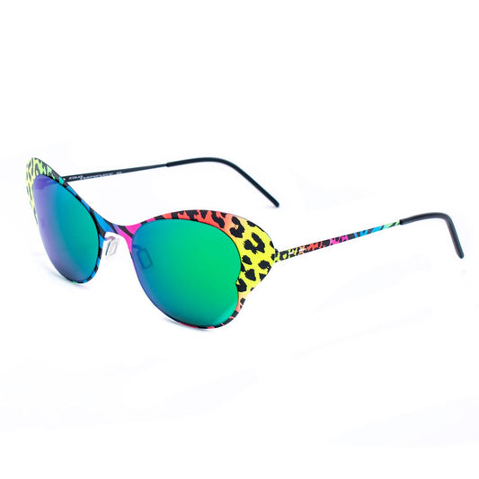 Italia Independent Women’s Sunglasses – Multicolour Metal Frame
