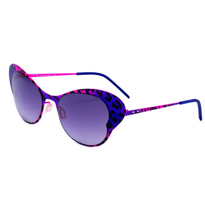 Italia Independent Women’s Bicolor Metal Sunglasses – Purple and Pink