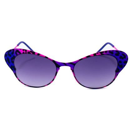 Italia Independent Women’s Bicolor Metal Sunglasses – Purple and Pink
