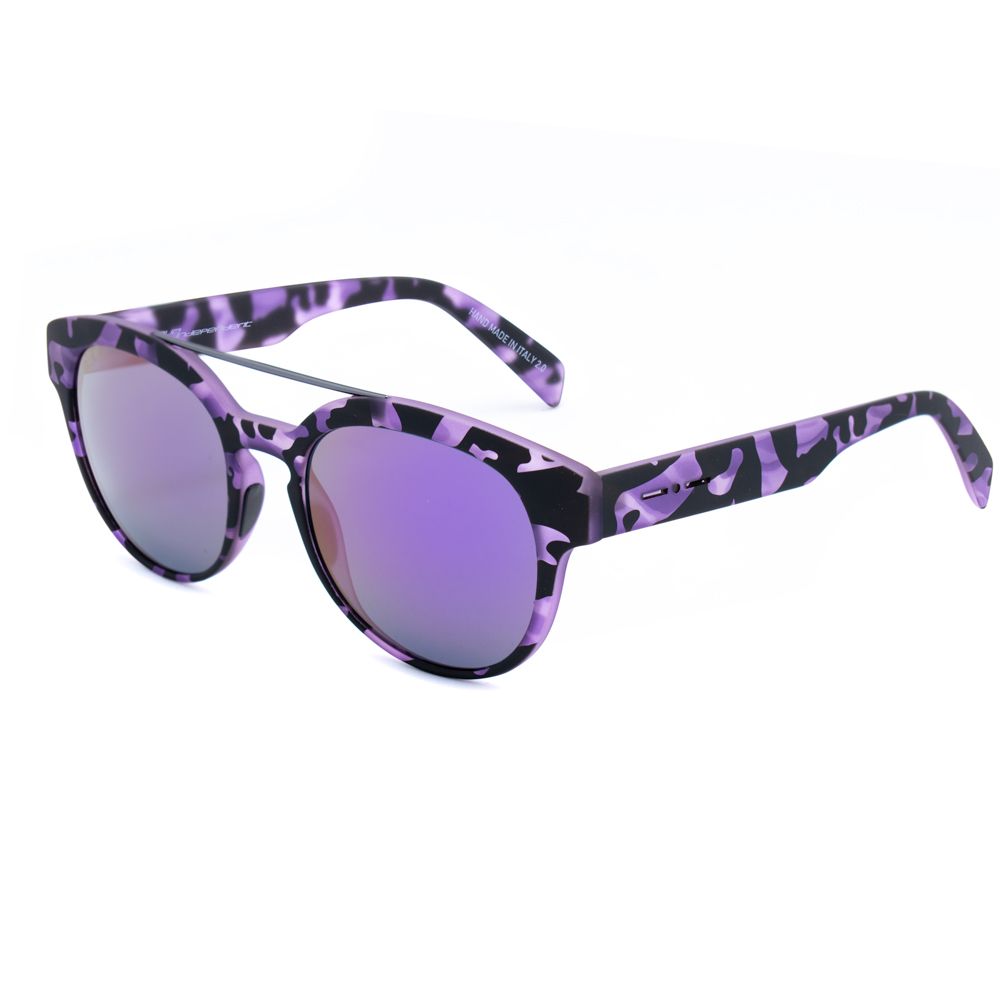 Italia Independent Women’s Sunglasses – Black and Purple Acetate