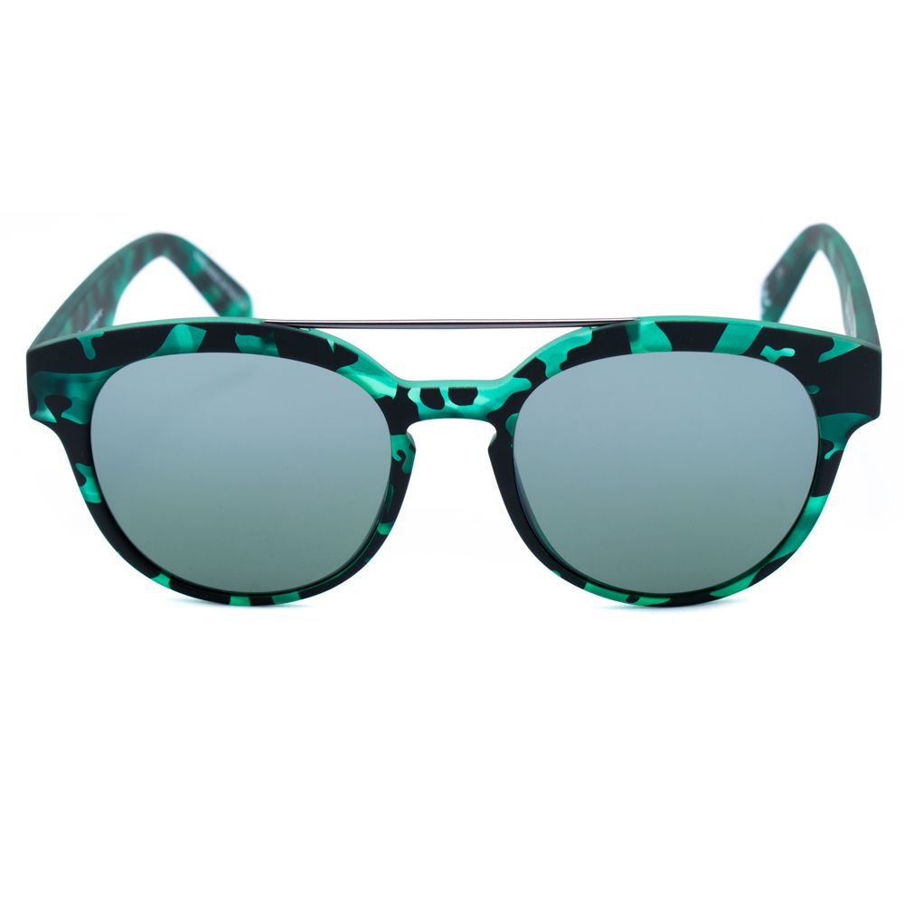 Italia Independent Women's Bicolor Acetate Sunglasses – Green and Black