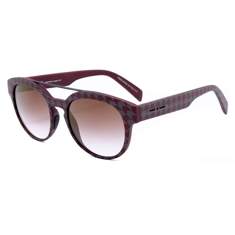 Italia Independent Bicolor Acetate Sunglasses – Purple & Gray