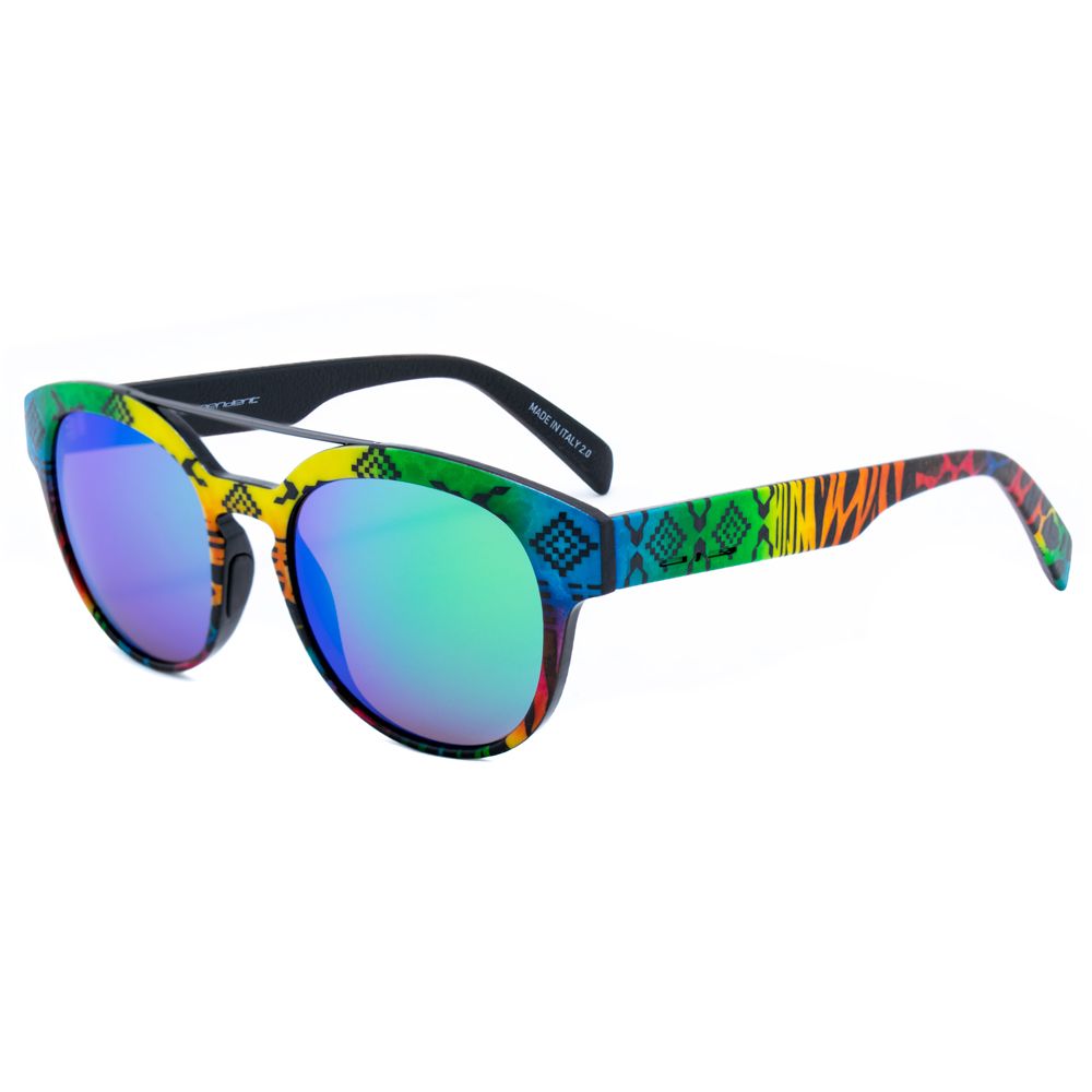 Italia Independent Unisex Multicolor Acetate Sunglasses