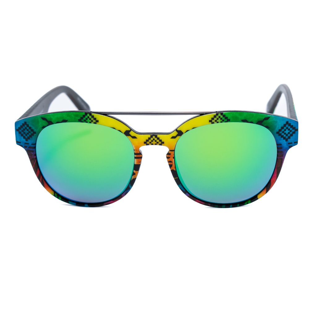 Italia Independent Unisex Multicolor Acetate Sunglasses