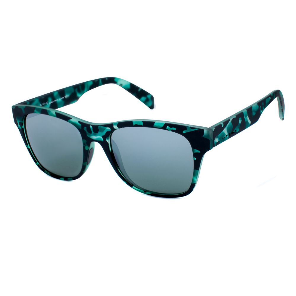 Italia Independent Unisex Bicolor Acetate Sunglasses – Green & Black