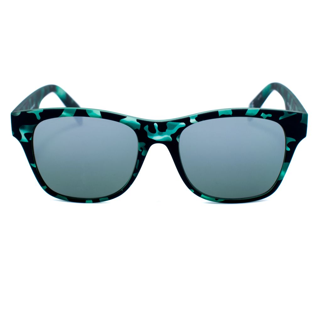 Italia Independent Unisex Bicolor Acetate Sunglasses – Green & Black