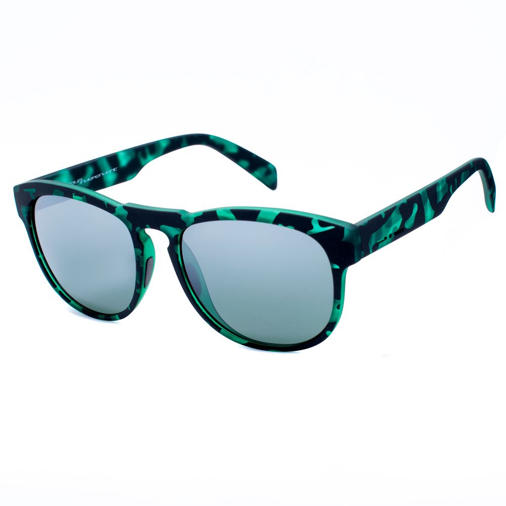 Italia Independent Bicolor Acetate Sunglasses – Green and Black