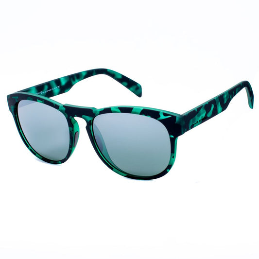 Italia Independent Bicolor Acetate Sunglasses – Green and Black
