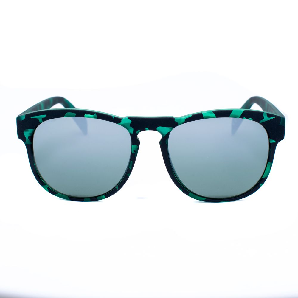 Italia Independent Bicolor Acetate Sunglasses – Green and Black