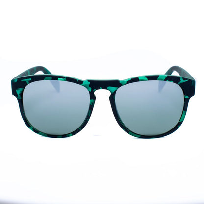 Italia Independent Bicolor Acetate Sunglasses – Green and Black