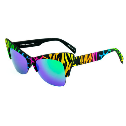 Italia Independent Women’s Sunglasses – Multicolor Acetate Frame