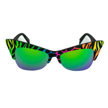 Italia Independent Women’s Sunglasses – Multicolor Acetate Frame