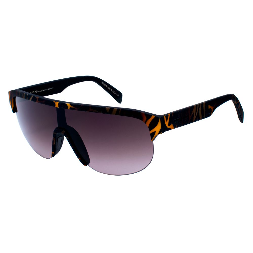 Italia Independent Multicolor Acetate Sunglasses – Orange, Brown, Black