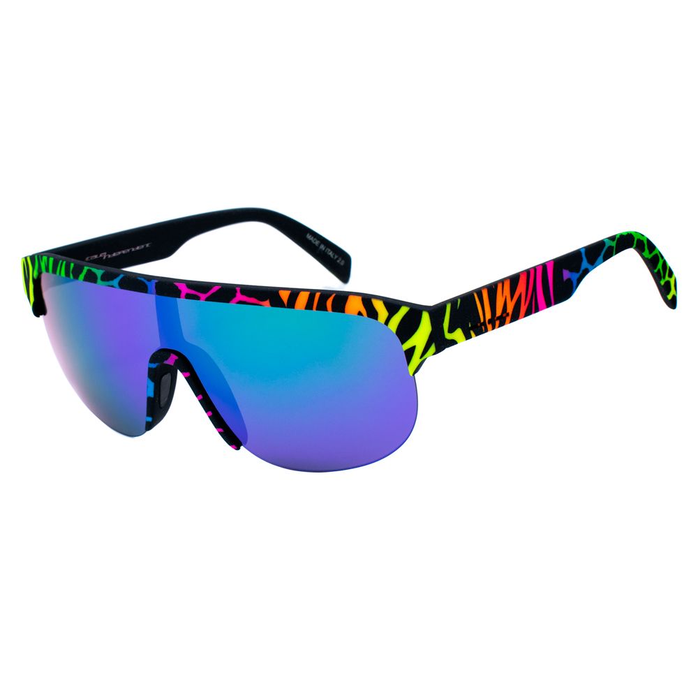 Italia Independent Unisex Sunglasses – Multicolour Acetate Frame