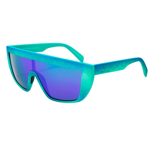 Italia Independent Bicolor Acetate Sunglasses – Green Blue Frame