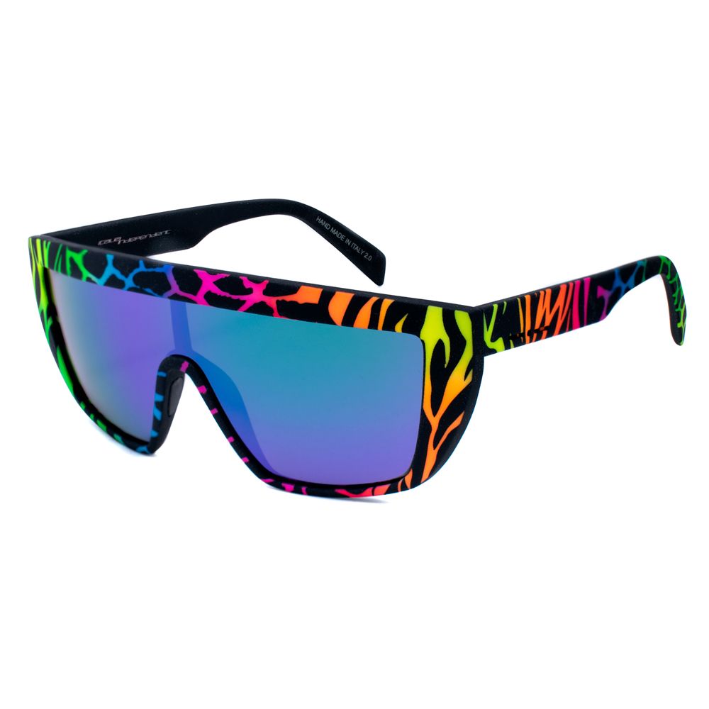 Italia Independent Multicolor Sunglasses – Unisex Acetate Frames