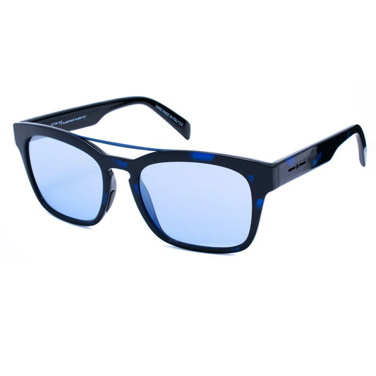 Italia Independent Bicolor Acetate Sunglasses – Black and Blue