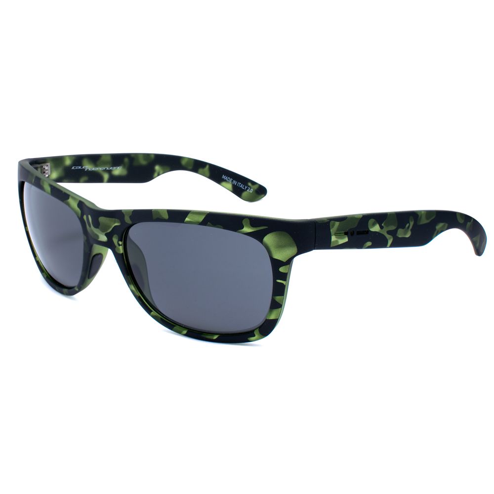 Italia Independent Bicolor Acetate Sunglasses – Green & Black
