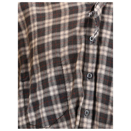 Dsquared2 X Magliano Butch Check Shirt