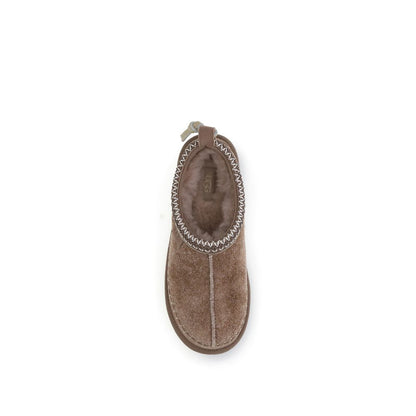 UGG Tasman Biarritz Mules - Brown Leather