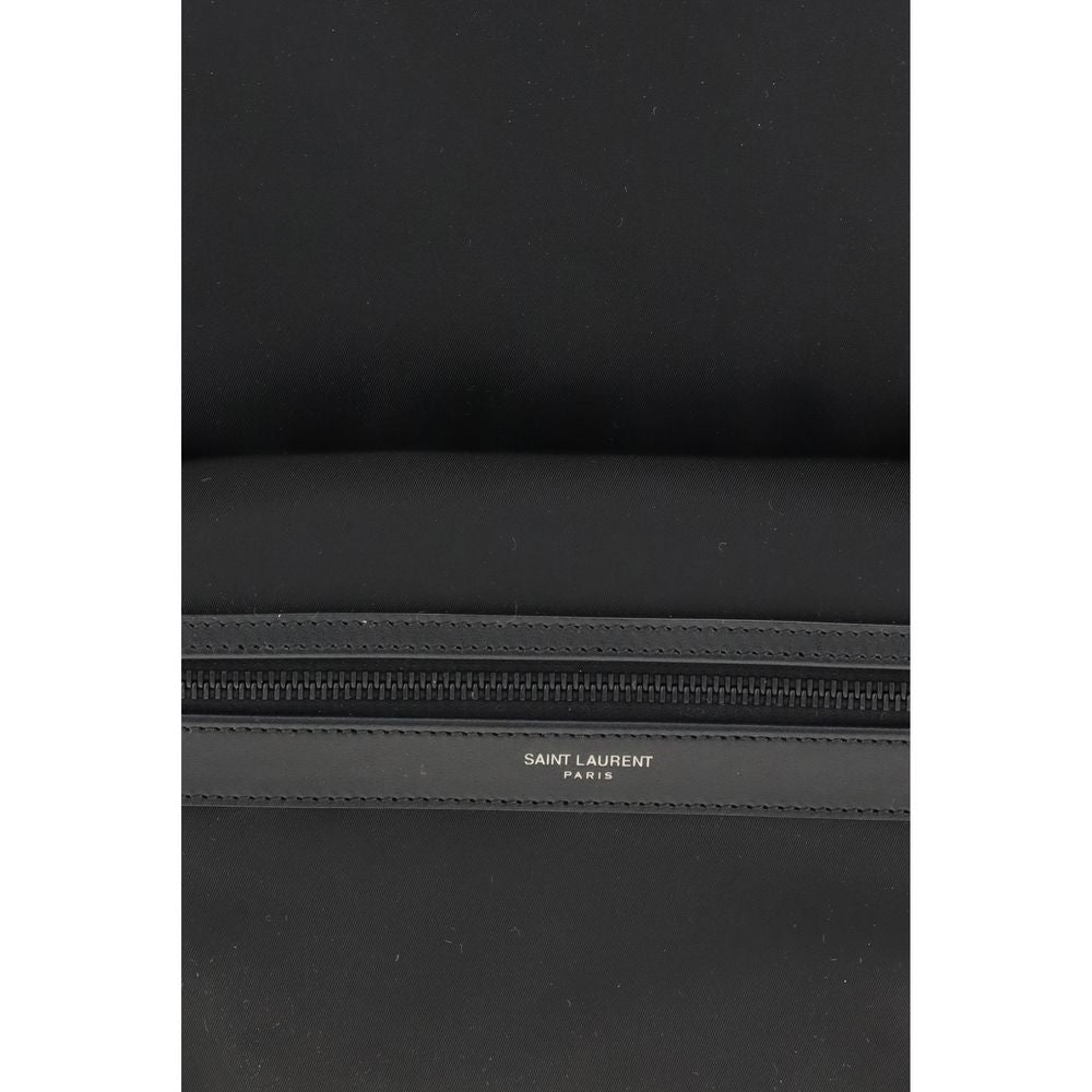 Saint Laurent City Canvas Backpack