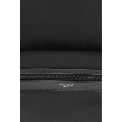 Saint Laurent City Canvas Backpack