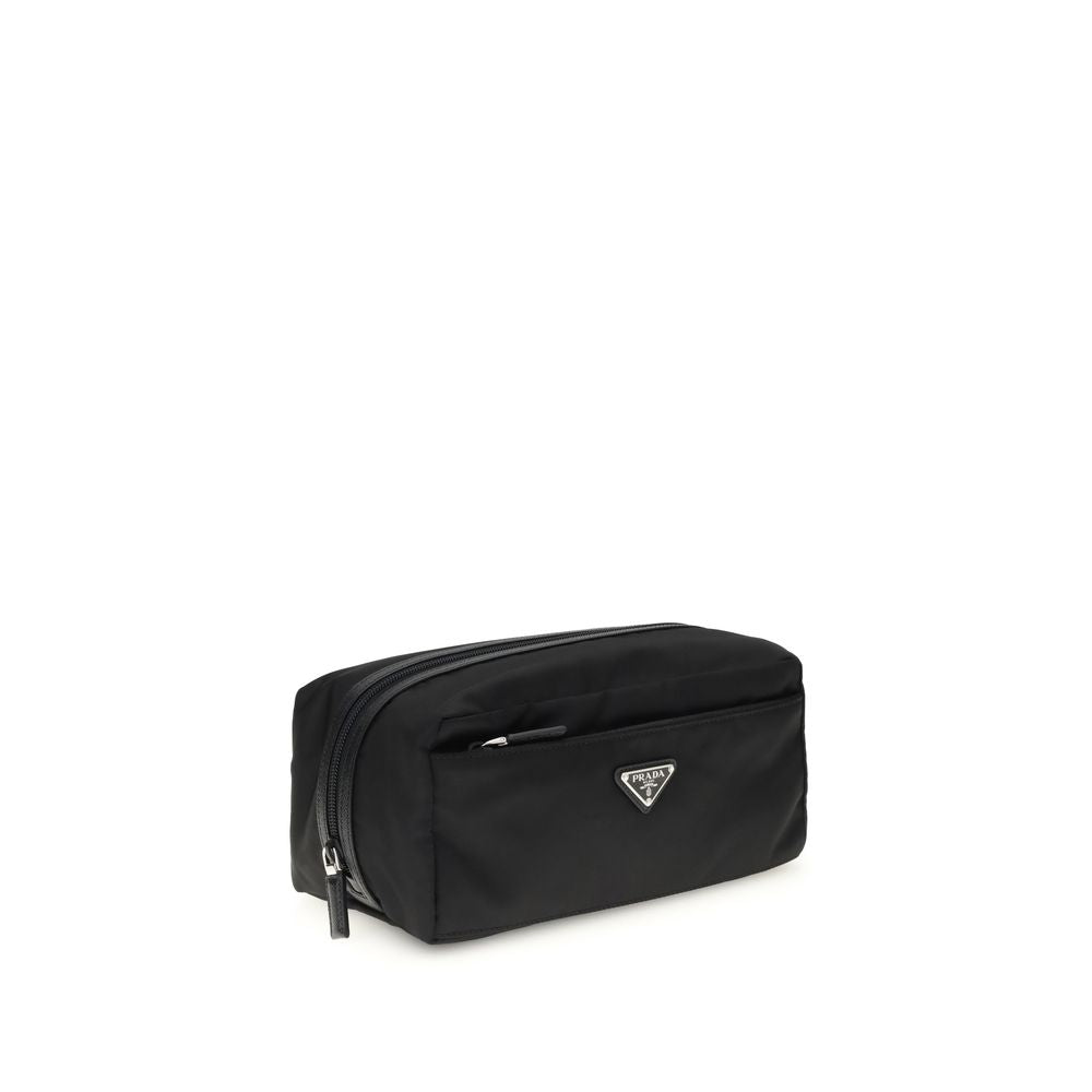 Prada Re-nylon Beauty Case: Elegant Organiser for Essentials