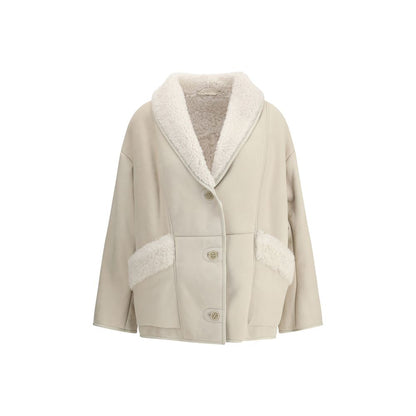 Salvatore Santoro Shearling Jacket - Luxe Winter Elegance